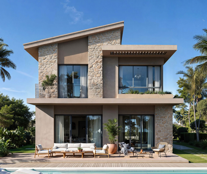 Villa for sale in Caesar Extension 2 – with 5 bedrooms in Ras El Hekma by SODIC.