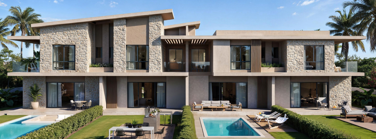 Townhouse for sale in Caesar Extension 2 – with 3 bedrooms in Ras El Hekma by SODIC.