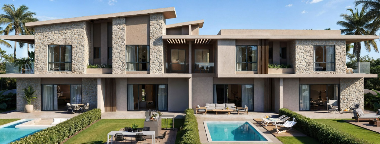 3 Bedrooms 182 sq.M Townhouse for sale 39,737,000 EGP in Caesar Extension 2,Ras El Hekma,Egypt