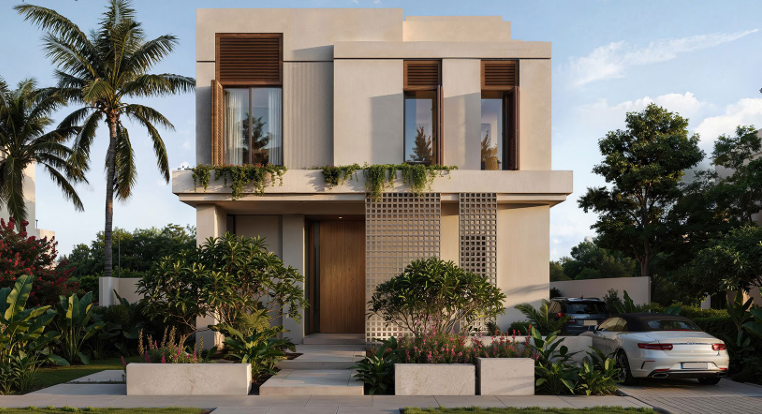 Villa for sale in East Vale – with 4 bedrooms in Mostakbal City by SODIC.