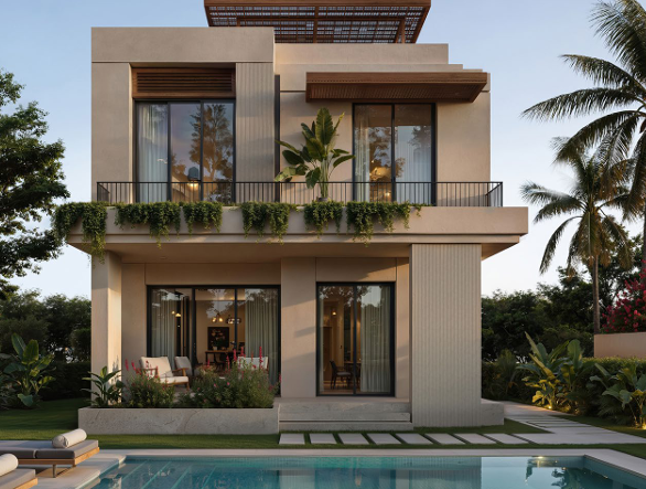 Villa for sale in East Vale – with 3 bedrooms in Mostakbal City by SODIC.