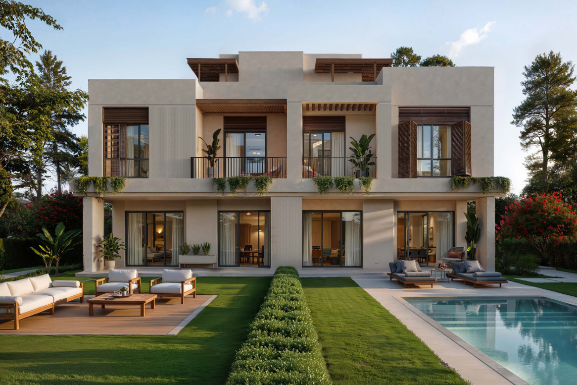 Twinhouse for sale in East Vale with 3 bedrooms in Mostakbal City by SODIC