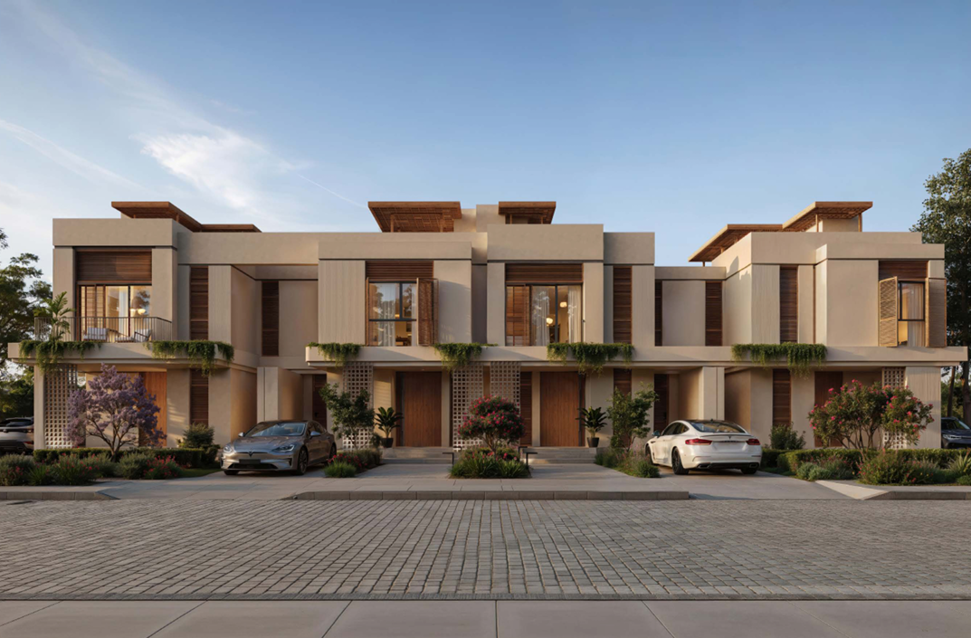 Townhouse for sale in East Vale – with 3 bedrooms in Mostakbal City by SODIC.