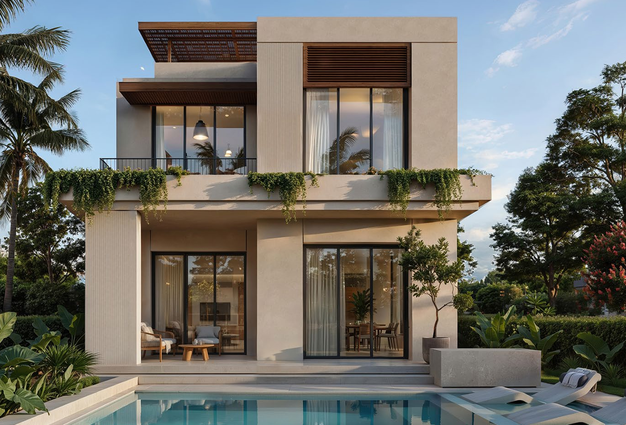 Villa for sale in East Vale – with 4 bedrooms in Mostakbal City by SODIC.