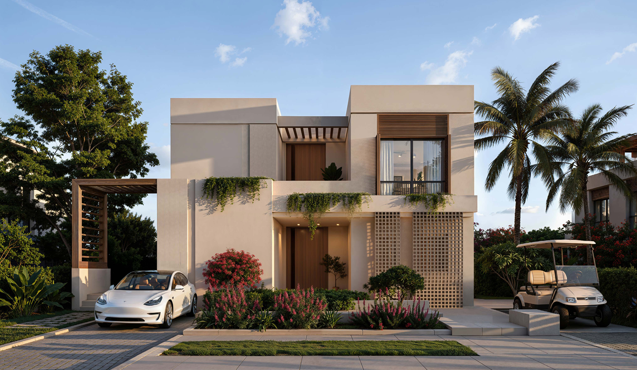 Apartment for sale in East Vale – with 3 bedrooms in Mostakbal City by SODIC.