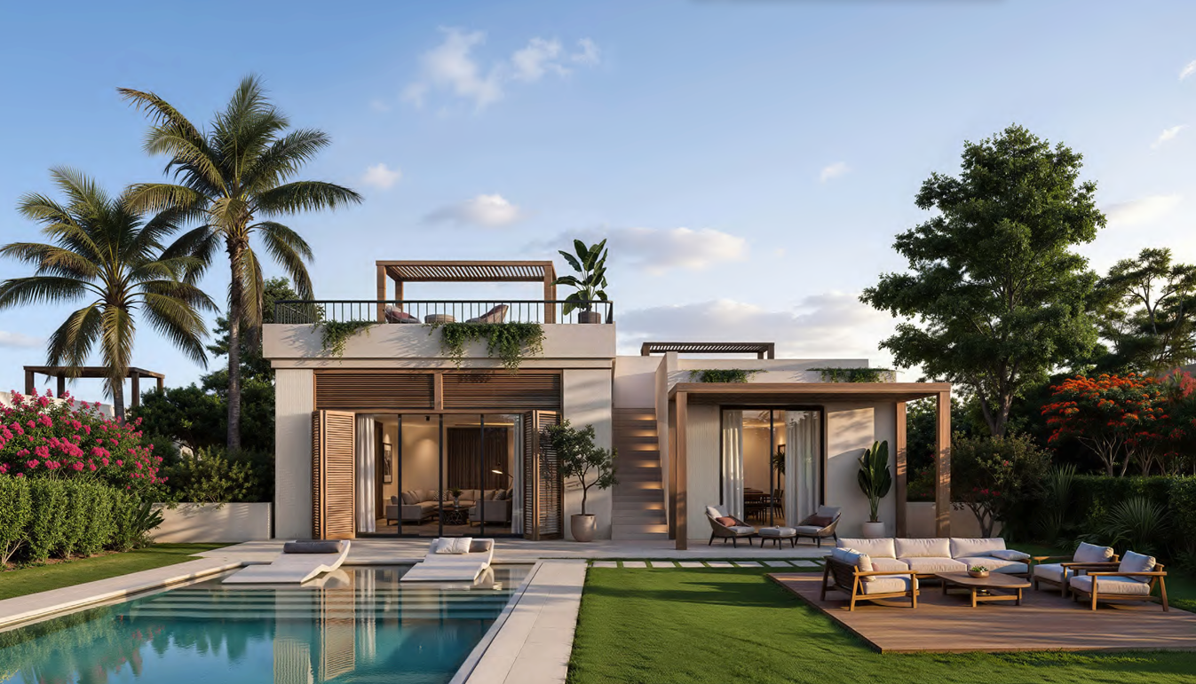 Villa for sale in East Vale – with 3 bedrooms in Mostakbal City by SODIC.