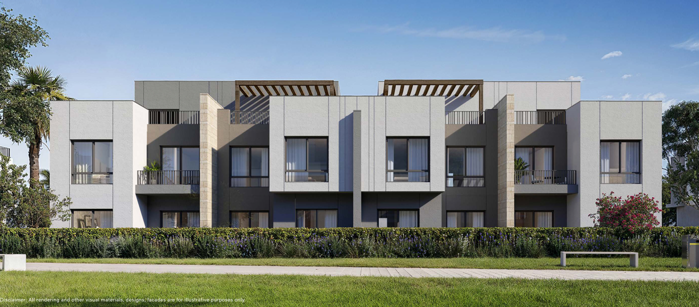 Townhouse for sale in Hazel – Sodic East  – with 3 bedrooms in New Heliopolis by SODIC.