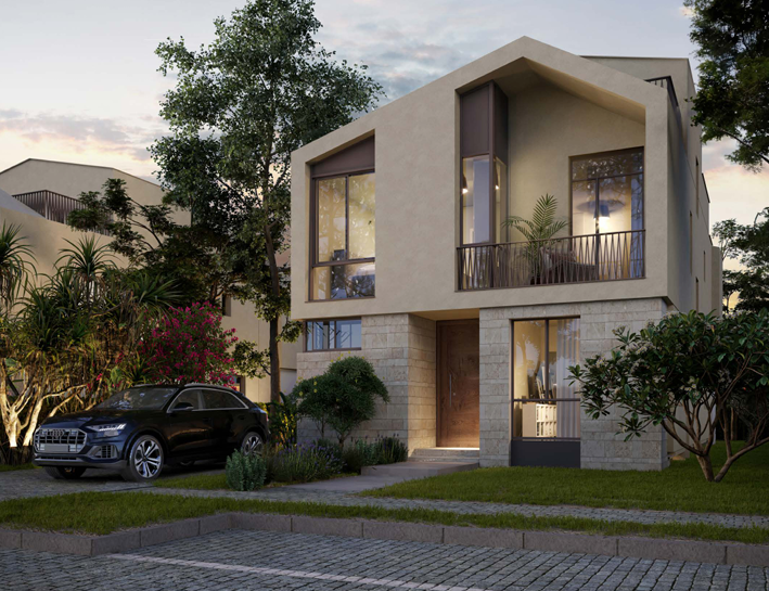 Villa for sale in Karmell New Zayed – with 4 bedrooms in New Zayed by SODIC.
