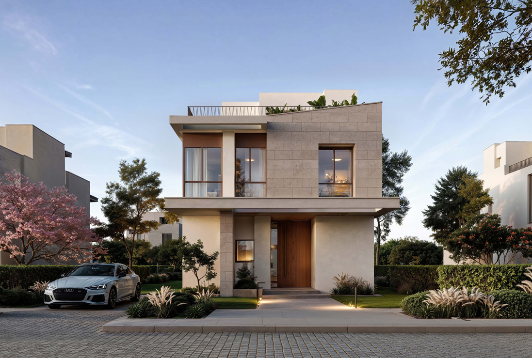 Villa for sale in Karmell New Zayed – with 4 bedrooms in New Zayed by SODIC.