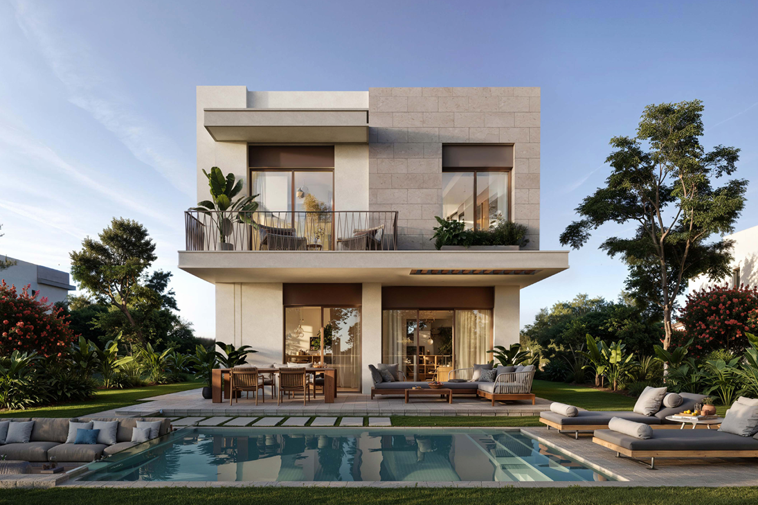 Villa, Karmell New Zayed (1 of 8)