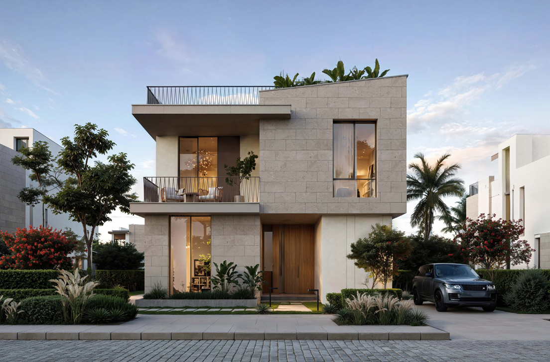 Villa for sale in Karmell New Zayed – with 5 bedrooms in New Zayed by SODIC.