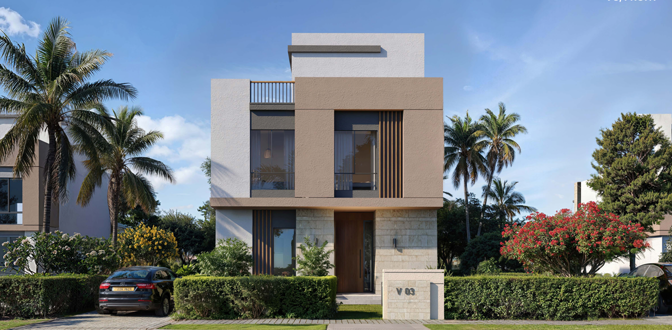 Villa for sale in Meadows-Sodic East – with 3 bedrooms in New Heliopolis by SODIC.