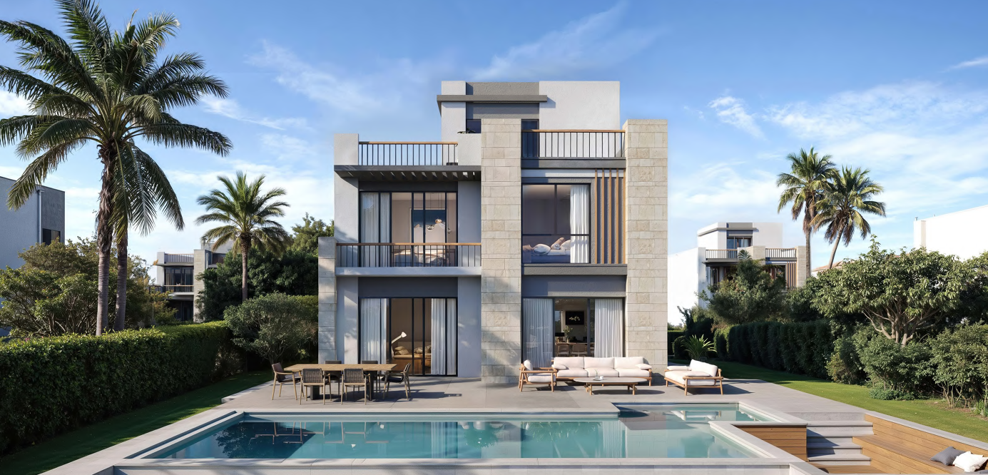 Villa for sale in Meadows-Sodic East – with 4 bedrooms in New Heliopolis by SODIC.