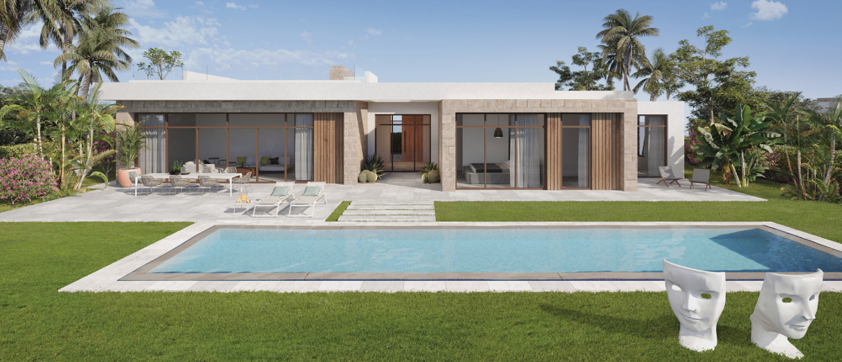 Villa for sale in Opal-June – with 4 bedrooms in Ras El Hekma by SODIC.