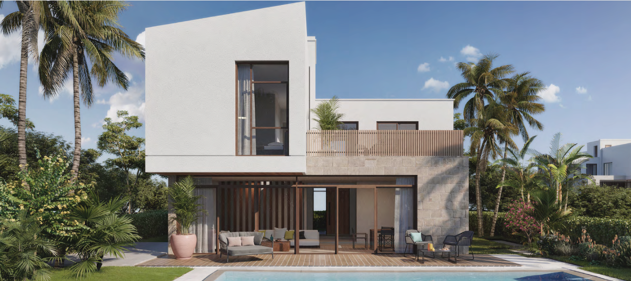 Villa for sale in Opal-June – with 4 bedrooms in Ras El Hekma by SODIC.