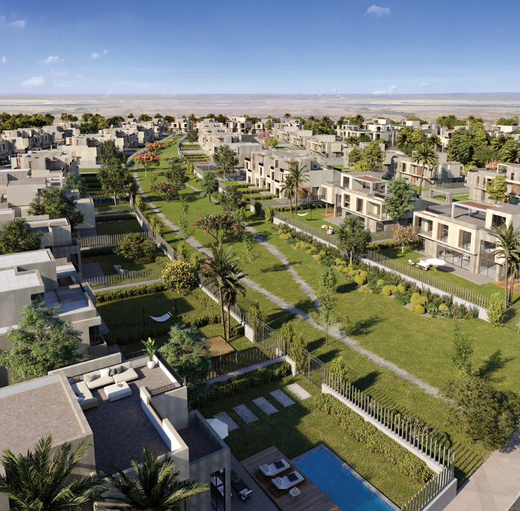 5-bedroom Villa 395 m² for sale in Orchid, New Heliopolis