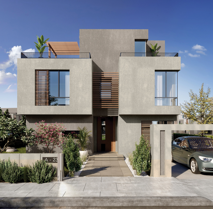 Villa for sale in Orchid – with 5 bedrooms in New Heliopolis by SODIC.