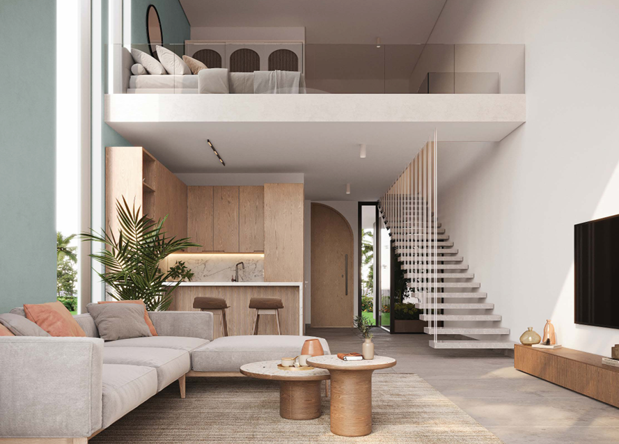 5-Bedroom Twinhouse 238 m² for sale in Pearl-June, Ras El Hekma - Dup 291775