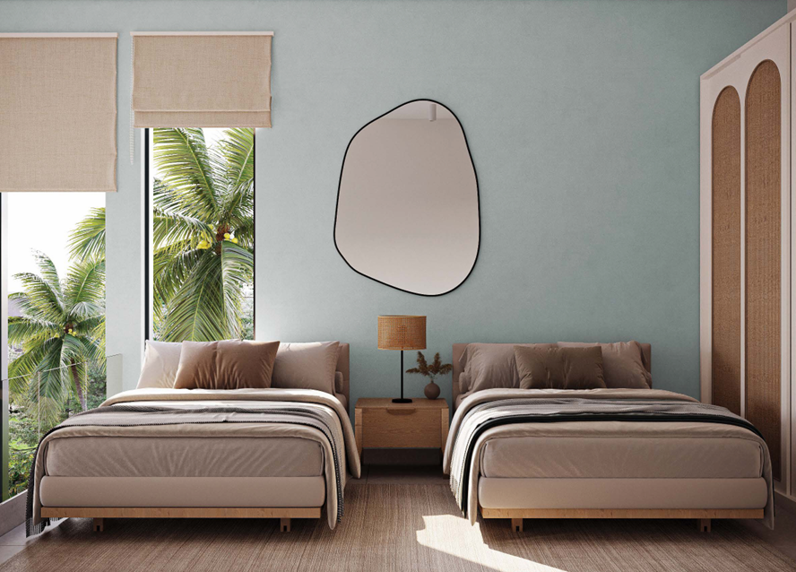 2-Bedroom Loft 102 m² for sale in Pearl-June, Ras El Hekma - Ref 62043