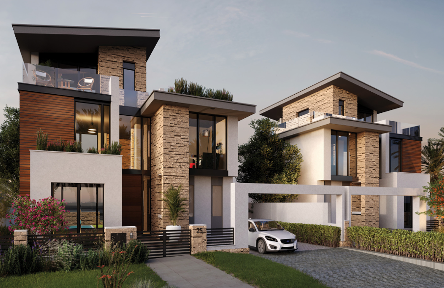Villa for sale in The Estates  – with 4 bedrooms in New Zayed by SODIC.