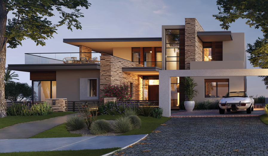 Villa for sale in The Estates  – with 4 bedrooms in New Zayed by SODIC.