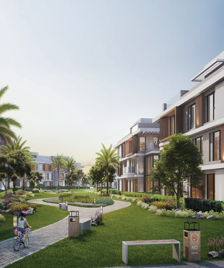 2-Bedroom Penthouse 172 m² for sale in The Estates Residence, New Zayed