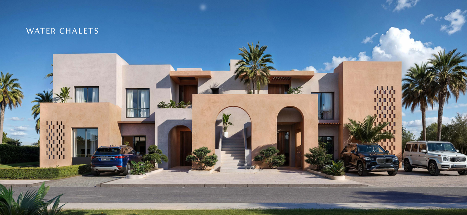 Chalet for sale in Water Chalet – Ogami – with 2 bedrooms in Ras El Hekma by SODIC.