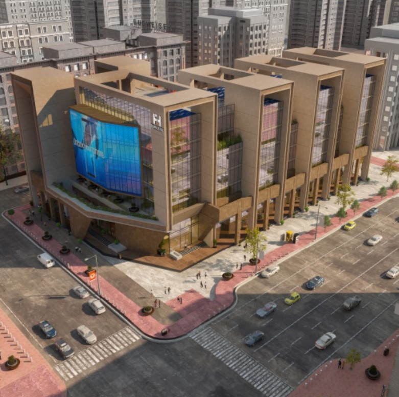 Administrative, Financial Hub (1 of 3)