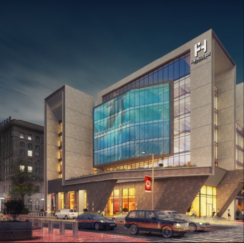 Administrative, Financial Hub (1 of 3)