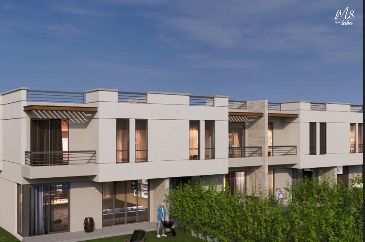 Villa for sale in Marina 8 By The Lake – with 5 bedrooms in North Coast-Sahel by Saudi Egyptian Developers (SED).