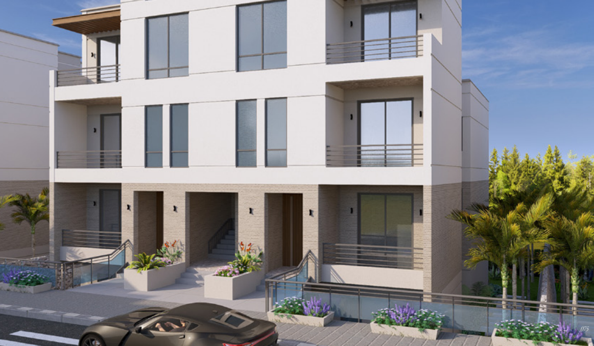 4-Bedroom Duplex 231 m² for sale in Marina 8 By The Lake, El-Hamam