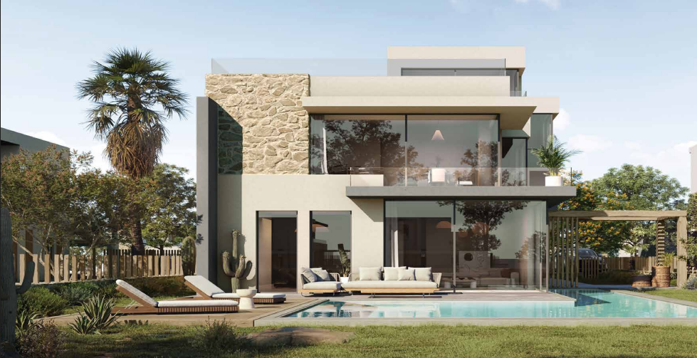 Villa for sale in Marsa Baghush – with 4 bedrooms in Sidi Heneish by Shehab Mazhar.