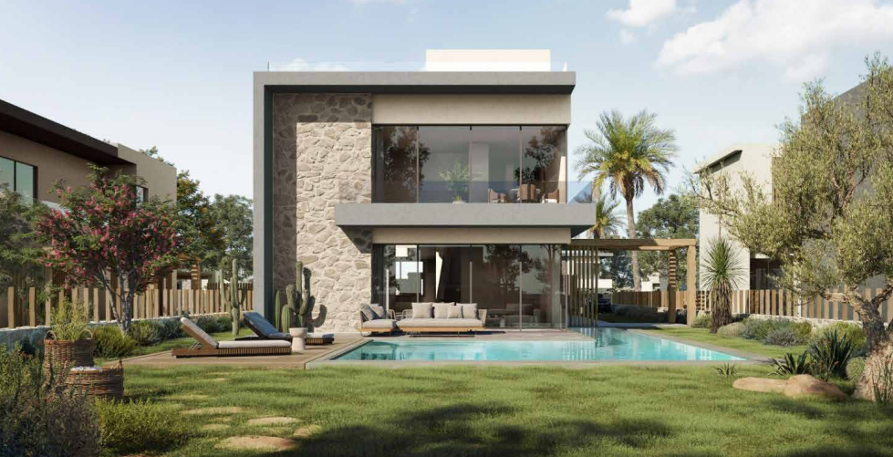 Villa for sale in Marsa Baghush – with 3 bedrooms in Sidi Heneish by Shehab Mazhar.