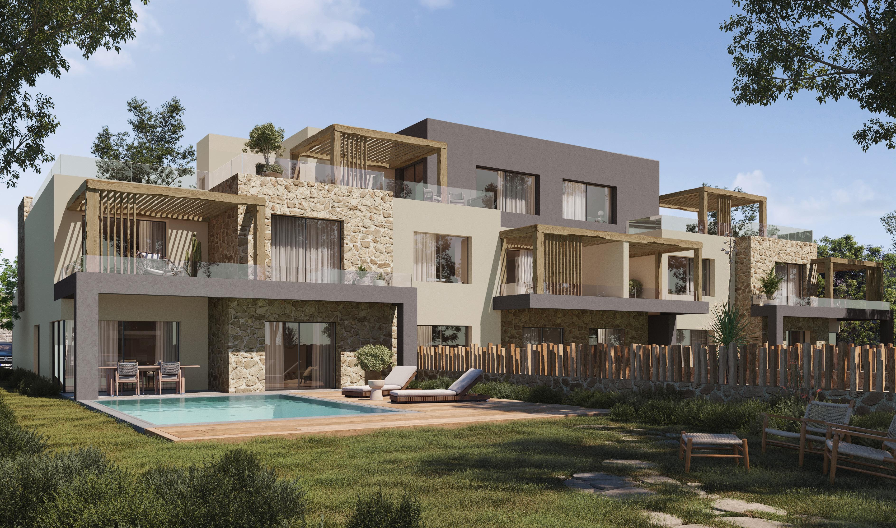 3-Bedroom Chalet 190 m² for sale in Marsa Baghush, Sidi Heneish - Dup 293896