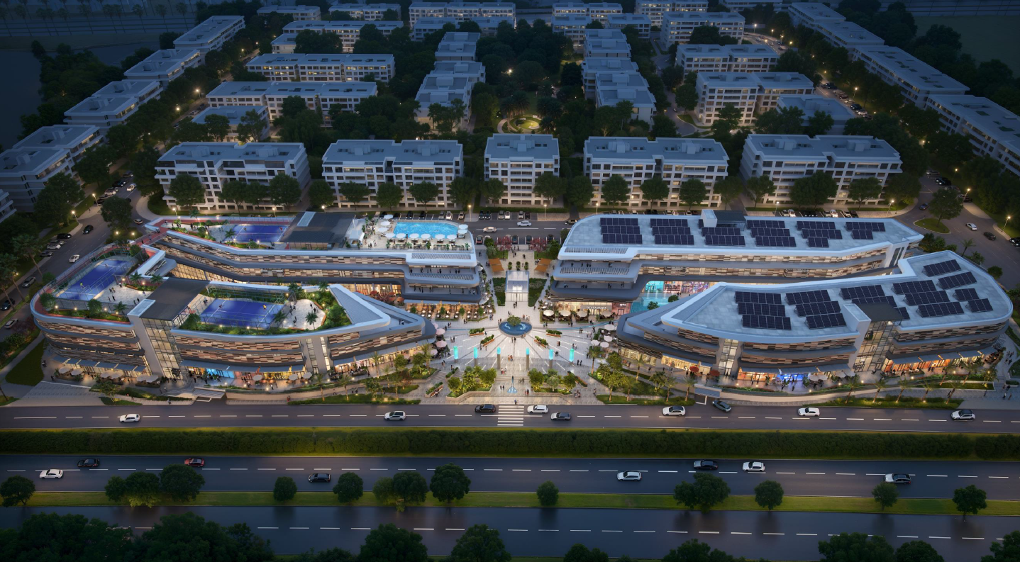 Administrative 55 m² for sale in Blue Walk, New Cairo - Dup 217477