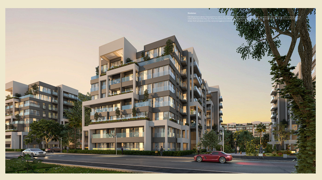 Apartment for sale in Residence Eight Sky Abu Dhabi – with 3 bedrooms in New Capital City by Sky AD Developments.