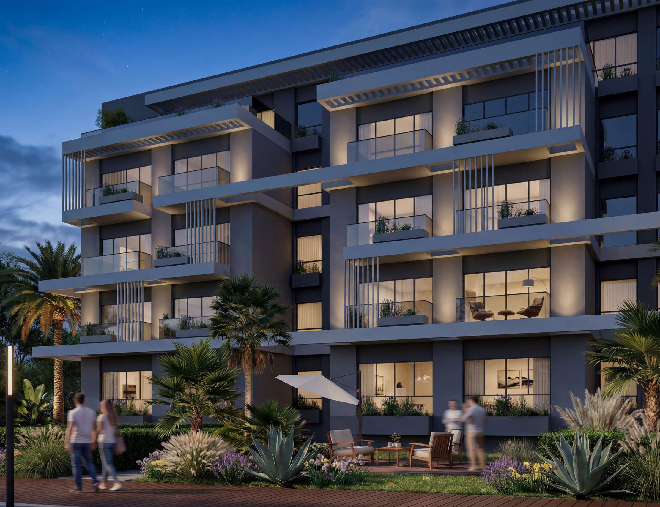 Apartment, Vallis (1 of 4)