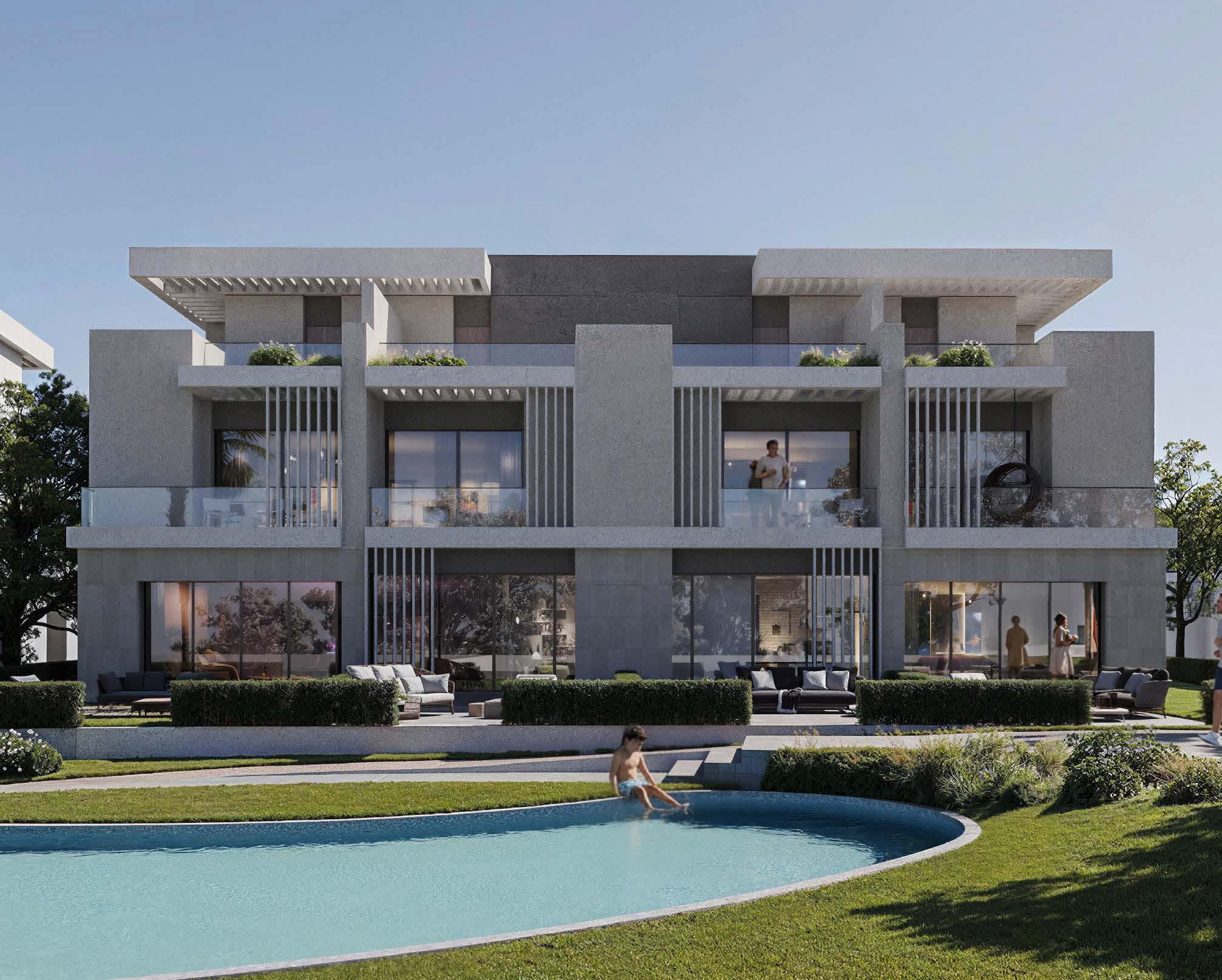 Townhouse, Vallis (1 of 4)