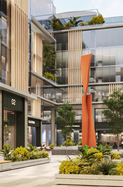 Administrative for sale in Park St. Edition – with in New Cairo by Sky Innovo Developments.