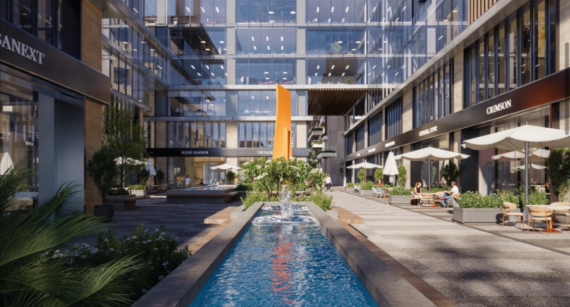 Administrative 279 m² for sale in Park St. Edition, New Cairo