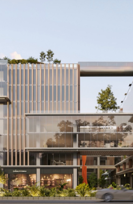 Administrative for sale in Park St. Edition – with in New Cairo by Sky Innovo Developments.