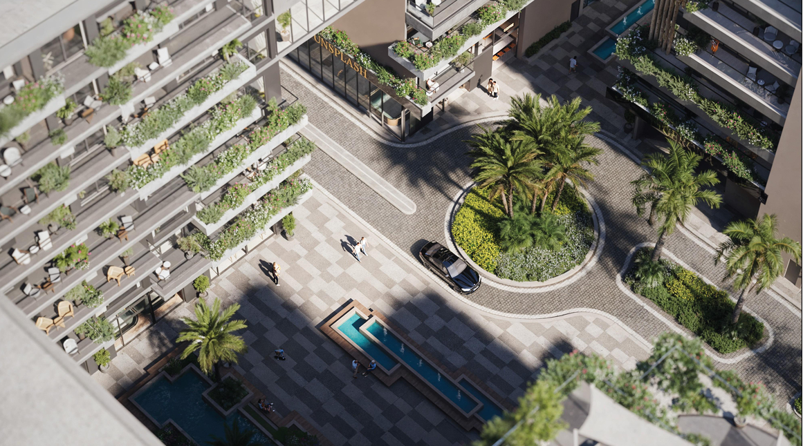 Studio 50 m² for sale in Park St. Edition, New Cairo