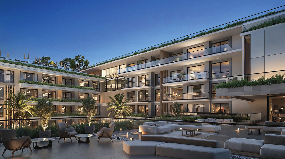 Studio for sale in Park St. Edition – with in New Cairo by Sky Innovo Developments.