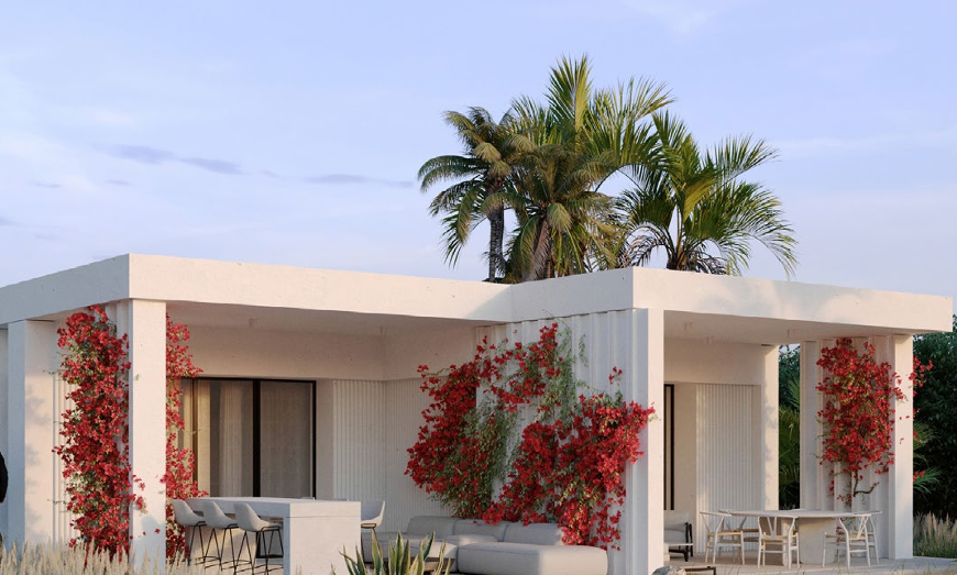 Twinhouse, Blanca Gardens 2 (1 of 7)