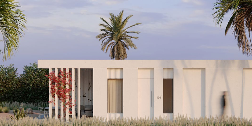 1-Bedroom Twinhouse 61 m² for sale in Blanca Gardens 2, Somabay - Dup 263779
