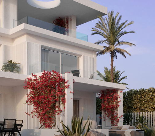 Chalet for sale in Blanca Gardens 2 – with 2 bedrooms in Somabay by Somabay.