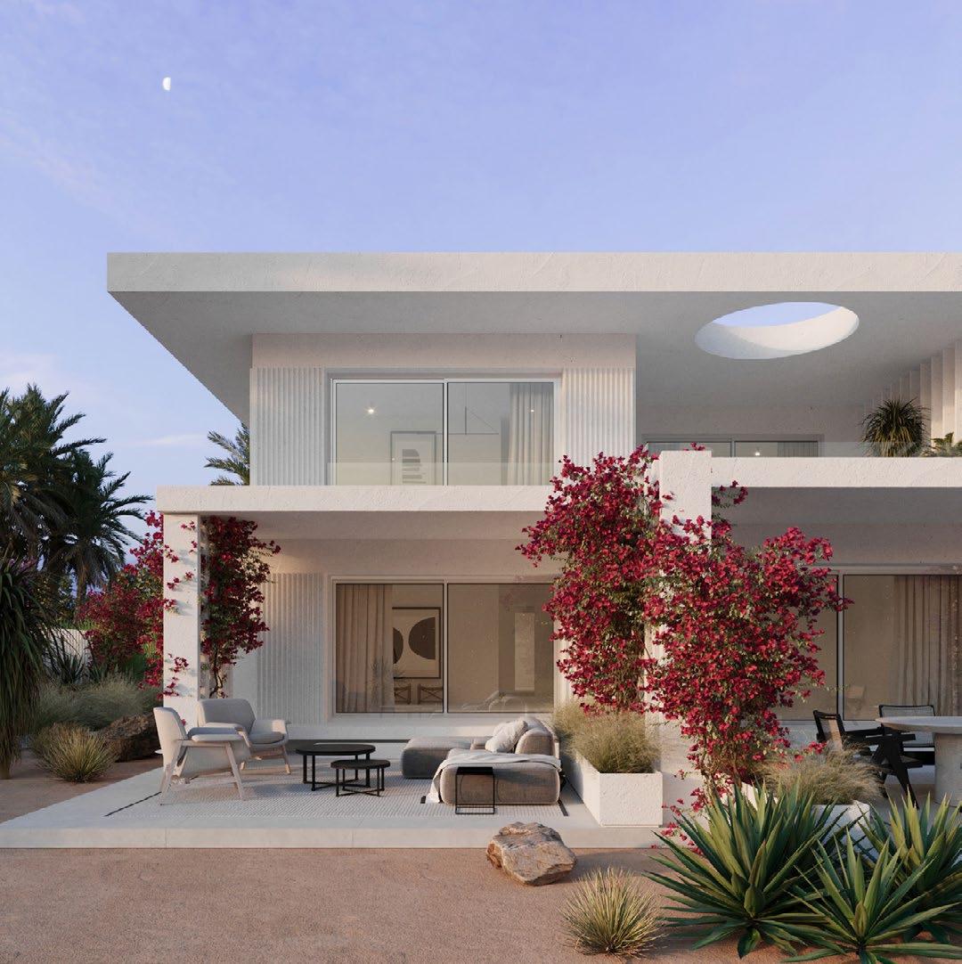 2-Bedroom Chalet 123 m² for sale in Blanca Gardens 2, Somabay - Ref 263776