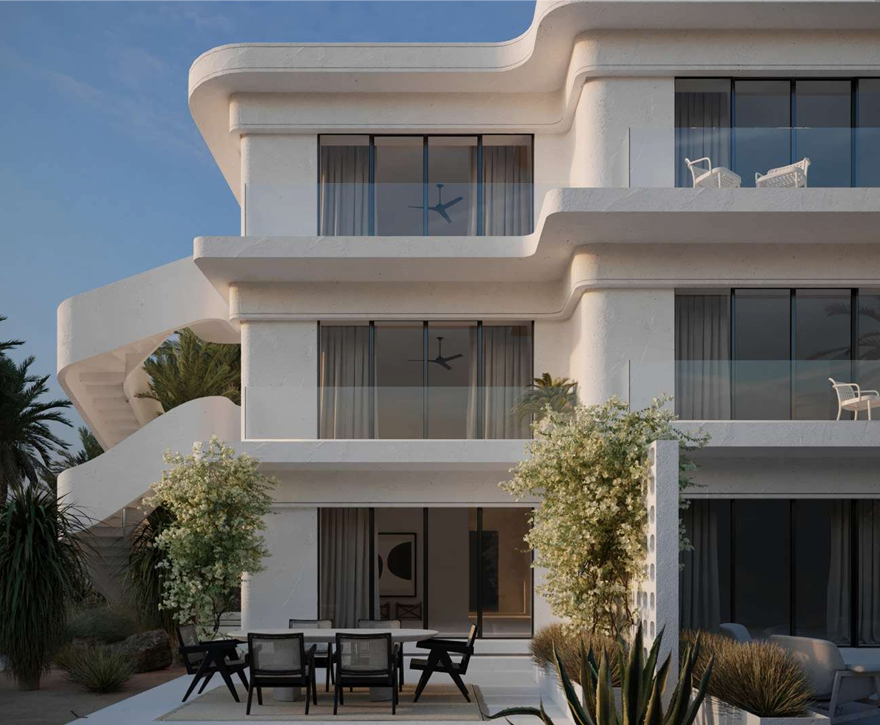 Chalet, Blanca Gardens Collection (1 of 8)