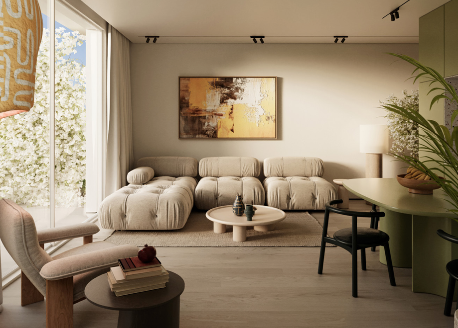 Penthouse, Blanca Gardens Collection (1 of 8)