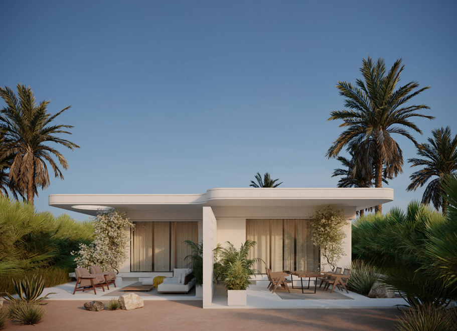 Twinhouse for sale in Blanca Gardens Collection – with 2 bedrooms in Somabay by Somabay.